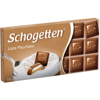 Шоколад Shogetten, Latte Macchiato, 100 г