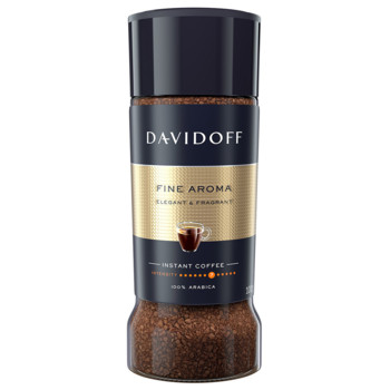 Кава Розчинна Davidoff FINE Aroma (100% Арабіка) 100 г