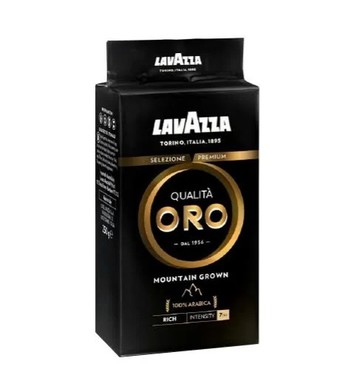 Кофе Lavazza Qualita Oro , 250 г молотый