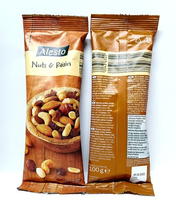 Суміш горіхів Alesto Nut & Raisin, 100 г