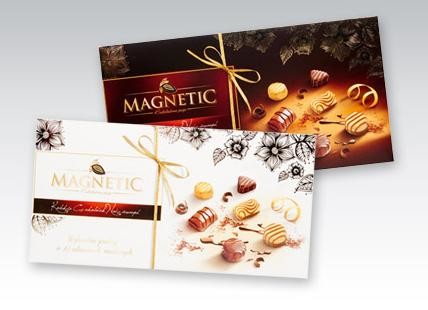 Шоколадні цукерки MAGNETIC Праліне, 400 г