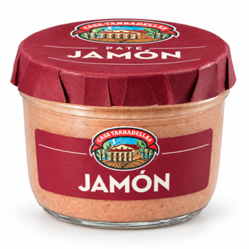 Паштет з Хамоном Casa Tarradellas Jamon 125г