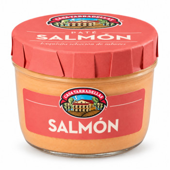 Паштет з Лосося Casa Tarradellas Salmon125г