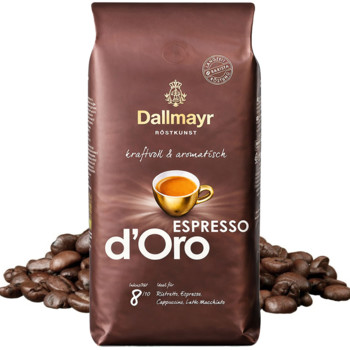 Кава в Зернах Dallmayr Espresso d'Oro 1 кг