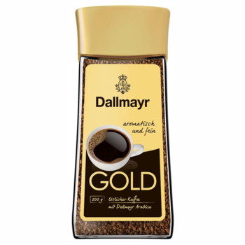 Кава Розчинна Dallmayr Gold 200 г
