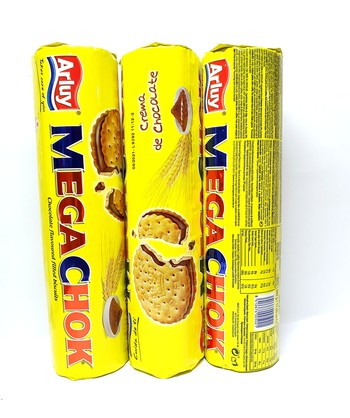 Печиво Mega Chook Crema de Chocolate, 500 г