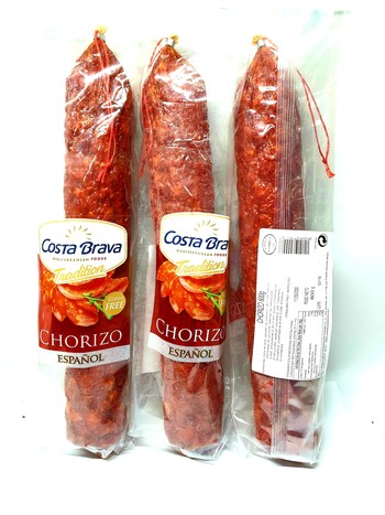Ковбаса Costa Brava, Chorizo Tradition, 600 г