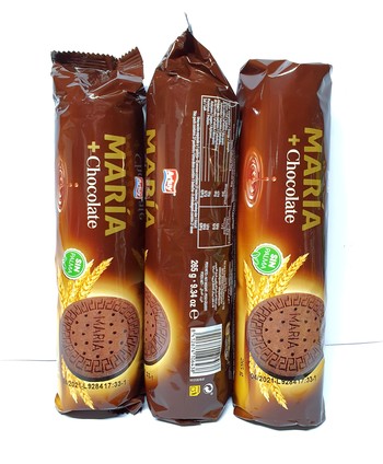 Печиво MARIA + Chocolate (без пальмового масла), Arluy, 265 г
