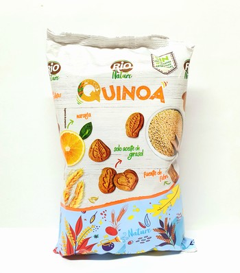 Печиво Quinoa, Rio Nature 200 г