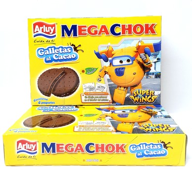 Печиво Mega Chook Galletas al Cacao (Super Wings) 208 г