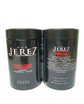 Кава Don JEREZ, Excellence, 100% arabica, 250 г, Ж/Б.