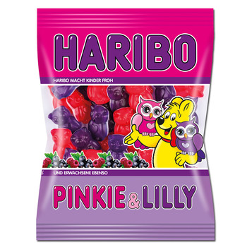 Желейки HARIBO Pinkie & Lilly, 160 г