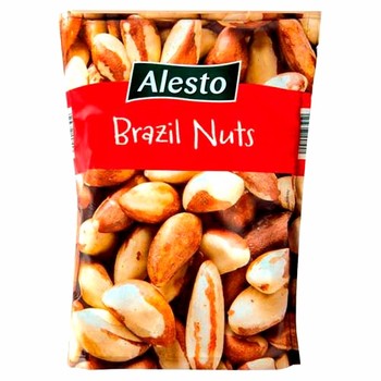 Горіхи Бразильські, Alesto Brazil Nuts, 200 г