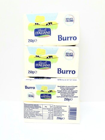 Масло вершкове, Burro Pascoli ITALIANI (100% італійське молоко), 250г