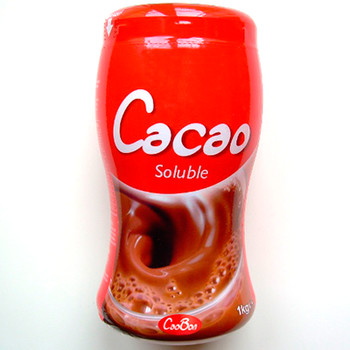 Какао напиток Cao Bon , Cacao Soluble 1 кг. ( без глютена )