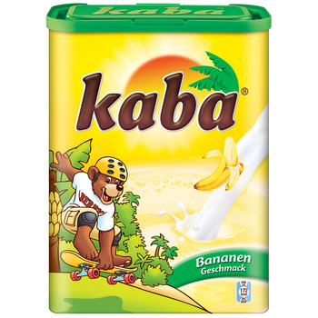Напиток банановой  ,  Kaba Bananen Geschmack , 400 г.