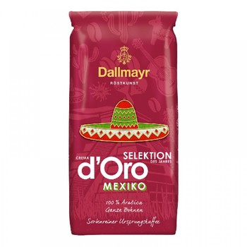 Кава Dallmayr Crema d'Oro Selektion das Jahres MEXIKO, 100% Arabica, зерно 1 кг