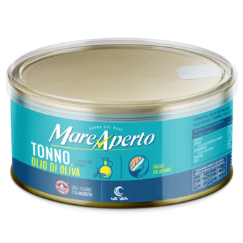 Тунець в Оливковій олії, Mare Aperto Tonno all Olio di Oliva, 900 г