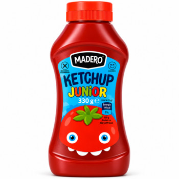 Кетчуп дитячий Madero Ketchup Junior, 330 г