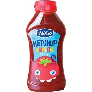 Кетчуп дитячий Madero Ketchup Junior, 330 г