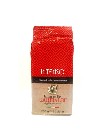 Кава Gran caffe GARIBALDI INTENSO , 250 г ,  мелена