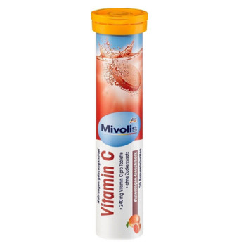 Вітаміни MIVOLIS, Vitamin C, 20 шт/82г