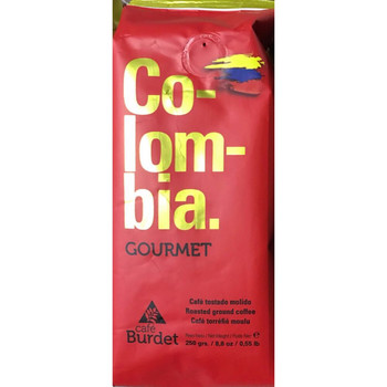 Кава Colombia Gourmet, 100% арабіка ( Burdet ) , 250 г . мелена