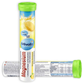 Вітаміни MIVOLIS, Magnesium, 20 шт/82г
