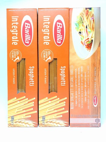 Cпагетті  BARILLA Integrale (цільнозернові) 500 г