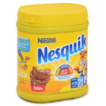 Какао напій Nesquik, Nestle 500 г.