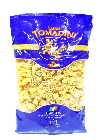 Макарони (паста) з твердих сортів пшениці Luigi TOMADINI № 22 GIOCATTOLI (A), 500г