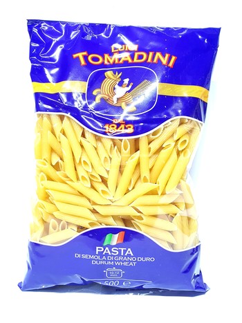Макарони (паста) з твердих сортів пшениці Luigi TOMADINI № 73 PENNETTE RIG. (A), 500г