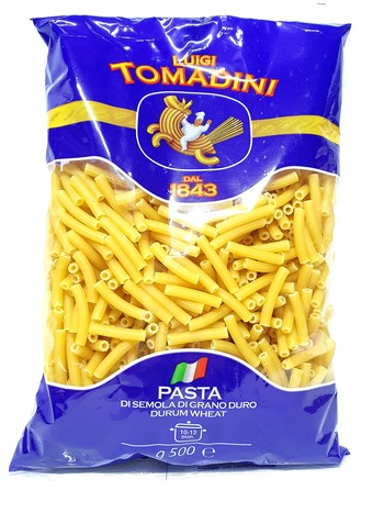 Макарони (паста) з твердих сортів пшениці Luigi TOMADINI № 56 SEDANINI (A), 500г