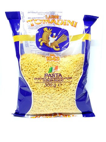 Макарони (паста) з твердих сортів пшениці Luigi TOMADINI № 27 AVENA (A), 500г