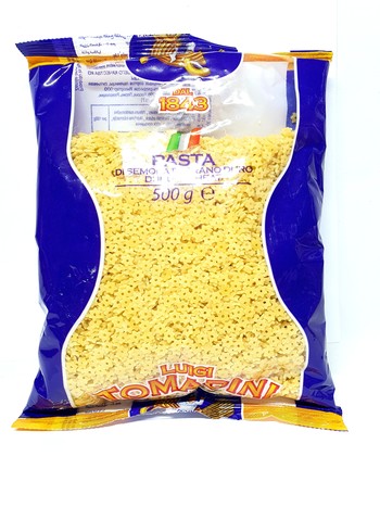 Макарони (паста) з твердих сортів пшениці Luigi TOMADINI № 32 STELLINE (A), 500г