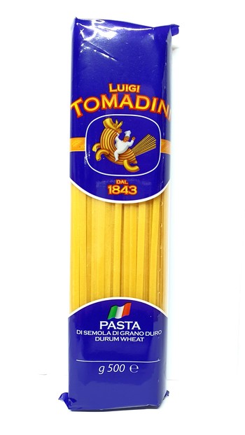 Макарони (паста) з твердих сортів пшениці Luigi TOMADINI № 14 FETTUCCE FETTUCCINE (A), 500г