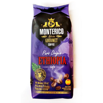 Кава Monterico Ethiopia ,  Selection Gourmet coffee , 250 г . мелена