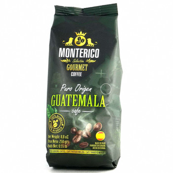 Кава Monterico Guatemala ,  Selection Gourmet coffee , 250 г . мелена