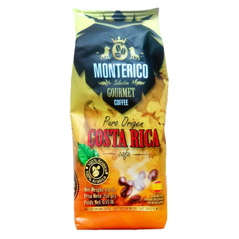Кава Monterico Costa Rica ,  Selection Gourmet coffee , 250 г . мелена