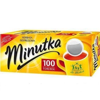 Чай Minutka 100 пакетиків (100*1.4 г)