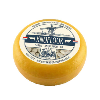 Сыр Голландский , фермерский KNOFLOOK (чеснок) 500 г
