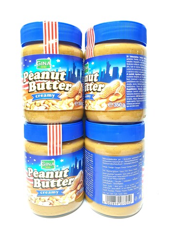 Арахісова Паста GINA Originale Peanut Butter, Creamy 350 г