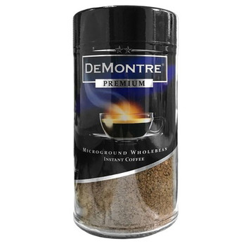 Кава DeMontre Premium 200г розчинна