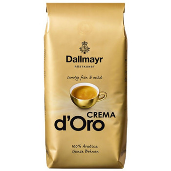 Кава Dallmayr Crema d'Oro, 100% Arabica, зерно 1 кг