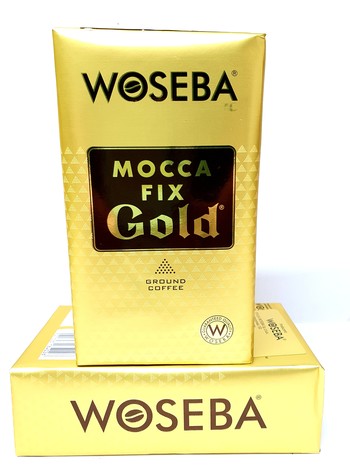 Кава WOSEBA Mocca Fix Gold 250г, мелена