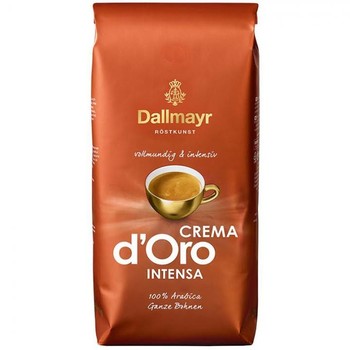 Кава Dallmayr Crema d'Oro intensa, 100% Arabica, зерно 1 кг
