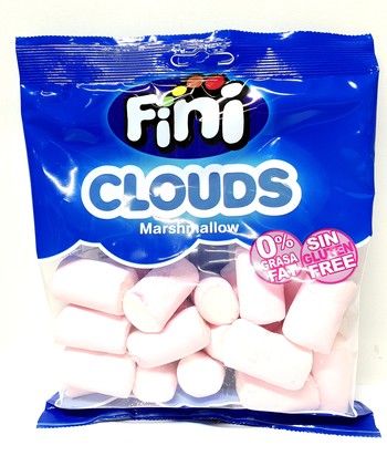 Fini CLOUDS Marshmallow рожеві (без глютену, без жиру) 80 г