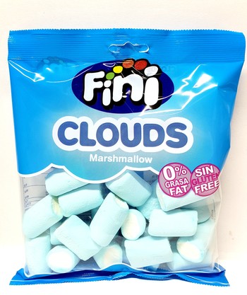 Fini CLOUDS Marshmallow сині (без глютену, без жиру) 80 г