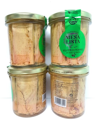 Філе Тунця в оливковій олії, Mesa Lista, 315 г