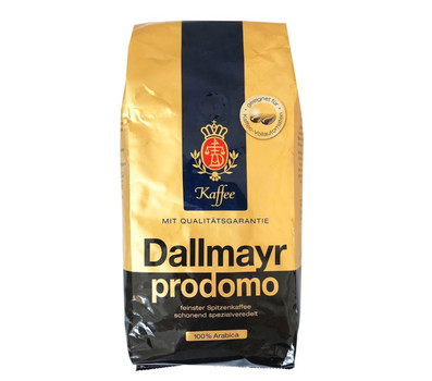 Кава Dallmayr prodomo 250 г., зерно, 100% Арабіка
